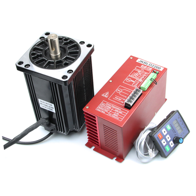 Jkongmotor 28mm-130mm / พลังงาน 10W-2000W / CE RoHS / ปรับแต่งได้ / BLDC Brushless DC Motors ตัวเลือกพร้อมเครื่องควบคุมกลมเกียร์