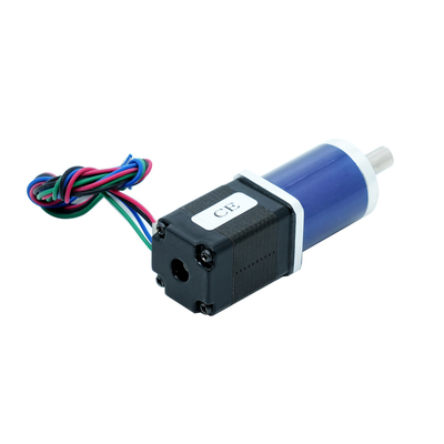 Jkongmotor 57bygh เครื่องยนต์ขั้นตอนไฟฟ้า CNC Hybrid Geared Stepper Motor พร้อมกล่องเกียร์ดาวเคราะห์ / เบรก / Encoder