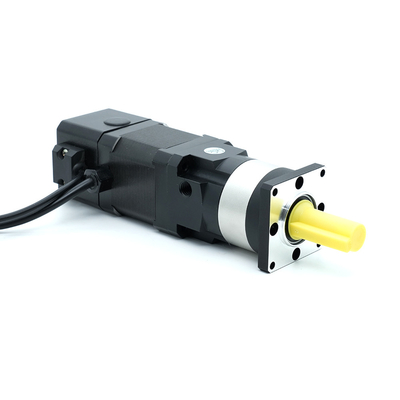 Jkongmotor 57bygh เครื่องยนต์ขั้นตอนไฟฟ้า CNC Hybrid Geared Stepper Motor พร้อมกล่องเกียร์ดาวเคราะห์ / เบรก / Encoder