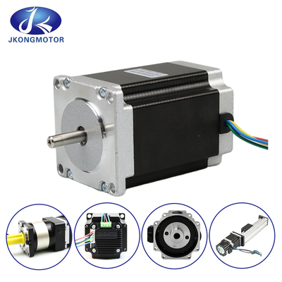 Jkongmotor ไฟฟ้า 1.2 องศา NEMA 8/17/23/32 3 ช่วง IP65 กันน้ํา Bipolar Stepper Stepping Gear Motor
