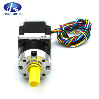 Jkongmotor ไฟฟ้า 1.2 องศา NEMA 8/17/23/32 3 ช่วง IP65 กันน้ํา Bipolar Stepper Stepping Gear Motor