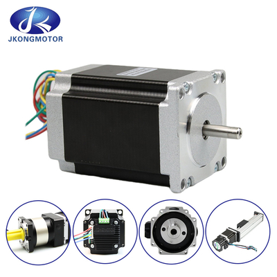 Jkongmotor ทอร์คสูง NEMA 17/23/34 ประเภท 86bygh 450A/450b/450c ปิดวงจร stepper มอเตอร์สําหรับ CNC Router เครื่อง