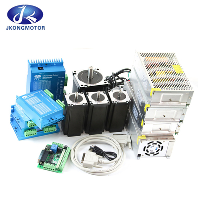 Jkongmotor ทอร์คสูง NEMA 17/23/34 ประเภท 86bygh 450A/450b/450c ปิดวงจร stepper มอเตอร์สําหรับ CNC Router เครื่อง