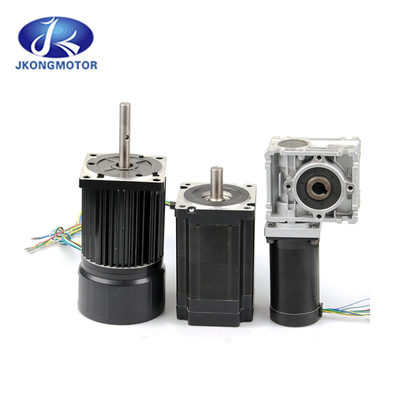 Jkongmotor 3 Phase 50W 100W 200W 300W 400W 12V 24V 36V Dc มอเตอร์ไร้แปรง มอเตอร์ไร้แปรง Bldc มอเตอร์ที่มีเครื่องรหัส