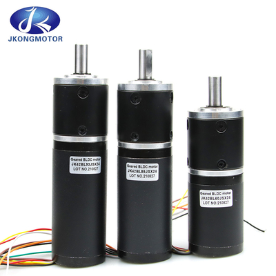 Jkongmotor 3 Phase 50W 100W 200W 300W 400W 12V 24V 36V Dc มอเตอร์ไร้แปรง มอเตอร์ไร้แปรง Bldc มอเตอร์ที่มีเครื่องรหัส