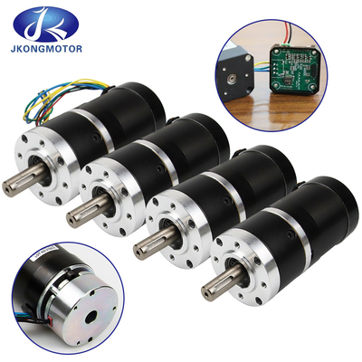 Jkongmotor ปรับแต่ง 24v 36v 48v BLDC เกียร์มอเตอร์ 3000rpm 42 57 60 80 BLDC Brushless Dc เกียร์มอเตอร์สําหรับเครื่อง CNC