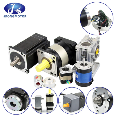 Jkongmotor ปรับแต่ง 24v 36v 48v BLDC เกียร์มอเตอร์ 3000rpm 42 57 60 80 BLDC Brushless Dc เกียร์มอเตอร์สําหรับเครื่อง CNC