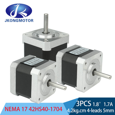 ขายร้อน nema 17 มอเตอร์ stepper nema 17 42h40-1704-13A สําหรับเครื่องพิมพ์ 3 มิติ