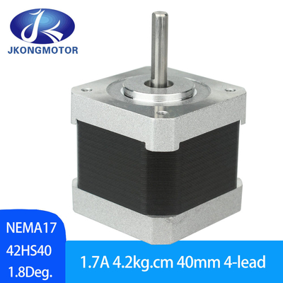 ขายร้อน nema 17 มอเตอร์ stepper nema 17 42h40-1704-13A สําหรับเครื่องพิมพ์ 3 มิติ