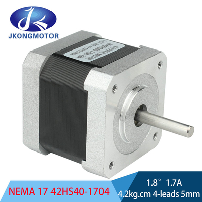 ขายร้อน nema 17 มอเตอร์ stepper nema 17 42h40-1704-13A สําหรับเครื่องพิมพ์ 3 มิติ
