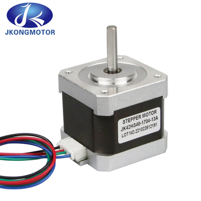 ขายร้อน nema 17 มอเตอร์ stepper nema 17 42h40-1704-13A สําหรับเครื่องพิมพ์ 3 มิติ