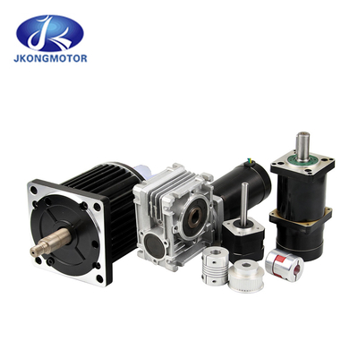 Jkongmotor OEM ODM 12V 24V 36V BLDC มอเตอร์ไร้แปรง มอเตอร์ DC มอเตอร์ที่มี Encoder สําหรับ Baby Cradle JK42BLS01-X023