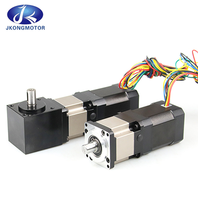Jkongmotor OEM ODM 12V 24V 36V BLDC มอเตอร์ไร้แปรง มอเตอร์ DC มอเตอร์ที่มี Encoder สําหรับ Baby Cradle JK42BLS01-X023