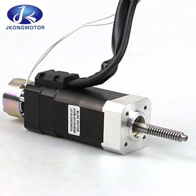 Jkongmotor OEM ODM 12V 24V 36V BLDC มอเตอร์ไร้แปรง มอเตอร์ DC มอเตอร์ที่มี Encoder สําหรับ Baby Cradle JK42BLS01-X023