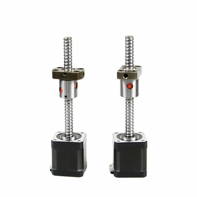 Jkongmotor เครื่องยนต์ขั้นเส้น Nema 11 17 23 34 เครื่องยนต์ไฟฟ้าเส้นเส้นที่มีลูกกลมสกรูที่ทนทาน