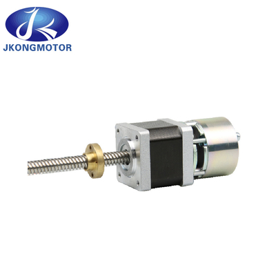 Jkongmotor เครื่องยนต์ขั้นเส้น Nema 11 17 23 34 เครื่องยนต์ไฟฟ้าเส้นเส้นที่มีลูกกลมสกรูที่ทนทาน