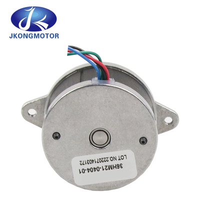 ขายร้อน 0.9 องศา 36 มม มอเตอร์ stepper JK36HM21-0404-01 สําหรับเครื่องจักรอัตโนมัติ