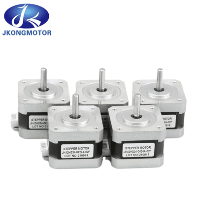 1.8 ระดับ 2 ช่วง NEMA17 42Mm มอเตอร์ stepper / Sm42ht33-1334 JK42HS34-0424A