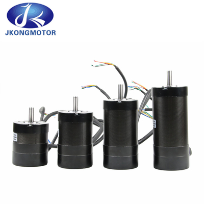เครื่องยนต์ DC แบบไร้แปรง 24V 3000 ถึง 30W การควบคุมความเร็วขับเคลื่อน แทนที่แปรง ห้องความเร็วสูง 42 มม BLDC DC