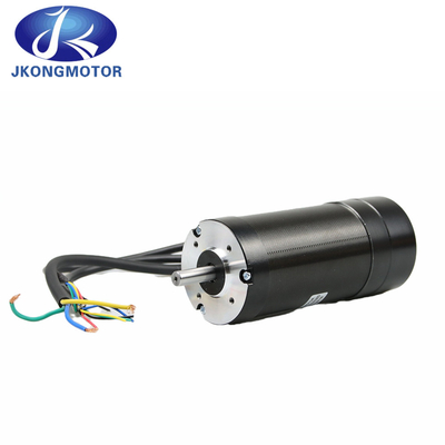 เครื่องยนต์ DC แบบไร้แปรง 24V 3000 ถึง 30W การควบคุมความเร็วขับเคลื่อน แทนที่แปรง ห้องความเร็วสูง 42 มม BLDC DC