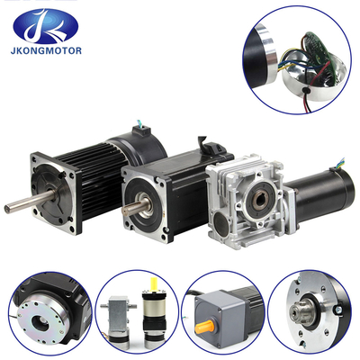 เครื่องยนต์ DC แบบไร้แปรง 24V 3000 ถึง 30W การควบคุมความเร็วขับเคลื่อน แทนที่แปรง ห้องความเร็วสูง 42 มม BLDC DC