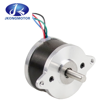 0.9 ° 36 มิลลิเมตร 2 ขั้นตอน 3.8V Nema 14 ไฮบริด stepper มอเตอร์