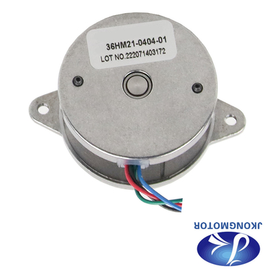 0.9 ° 36 มิลลิเมตร 2 ขั้นตอน 3.8V Nema 14 ไฮบริด stepper มอเตอร์