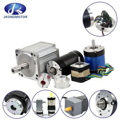 Jkongmotor 12v 24v 36v 48v 72v 110v 310v เครื่องยนต์แบบกําหนดเอง OEM ODM เครื่องยนต์ Bldc Nema 17 23 34 เครื่องยนต์ DC แบบไม่มีแปรง