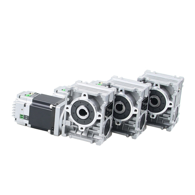 Jkongmotor Industrial Square 60mm1.27nm DC Servo Motor 400W 48V เครื่องขับแบบบูรณาการที่มีคุณภาพ CE