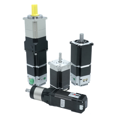 Jkongmotor Industrial Square 60mm1.27nm DC Servo Motor 400W 48V เครื่องขับแบบบูรณาการที่มีคุณภาพ CE