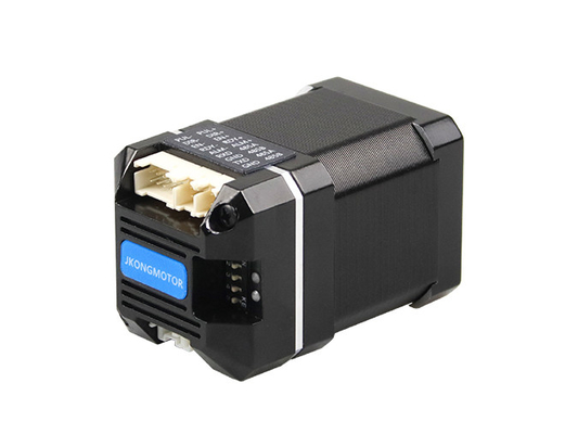 Jkongmotor Nema23 Hybrid Servo Motors 2Nm 3Nm มอเตอร์สเตปเปอร์แบบปิดแบบบูรณาการ มอเตอร์สเตปเปอร์แบบบูรณาการ พร้อมเครื่องควบคุมผู้ขับแบบบูรณาการ