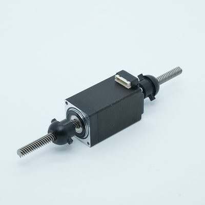 Jkongmotor โรงงานจีน Nema8 11 14 16 17 23 24 34 มอเตอร์ขั้นเส้นที่มีสกรูนําสําหรับเครื่องพิมพ์ 3d มอเตอร์ขั้นเส้น