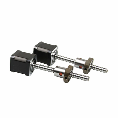 Jkongmotor OEM ODM Good Price Nema 8 11 14 16 17 23 24 34 Non Captive Non-Captive ความเร็วต่ํา