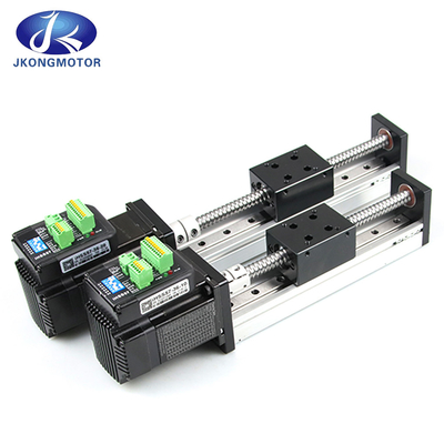 Jkongmotor โมเตอร์ลูกสกรู 2.8A 23HS10028-SFU1204 สกรู 300 มม Nema23 มอเตอร์ขั้นสําหรับ CNC หนอน