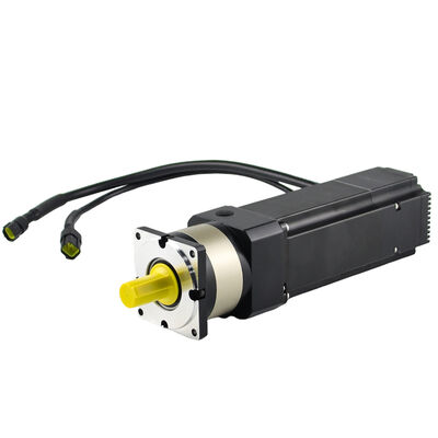 Jkongmotor RS485 CANopen OEM ODM Customized Integrated DC Servo Motor Nema 17 23 24 34 เครื่องยนต์ Bldc ที่ไม่มีแปรง