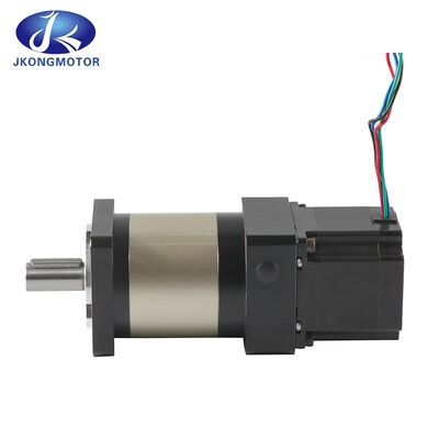 Jkongmotor OEM ODM ปรับปรุงไฮบริดไบโพลาร์ มูนิโพลาร์ สเตปเปอร์ สเตปปิ้ง มอเตอร์พร้อมเกียร์บ๊อกซ์ เอ็นโคเดอร์เบรค