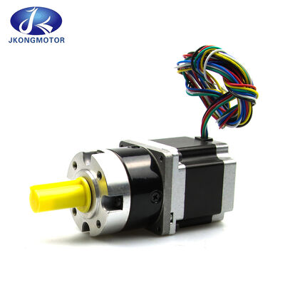 Jkongmotor OEM ODM ปรับปรุงไฮบริดไบโพลาร์ มูนิโพลาร์ สเตปเปอร์ สเตปปิ้ง มอเตอร์พร้อมเกียร์บ๊อกซ์ เอ็นโคเดอร์เบรค