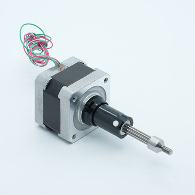 Jkongmotor OEM ODM ปรับแต่งเอง มอเตอร์สเต็ปปิ้งแบบไฮบริด 2 เฟส ไบโพลาร์ Nema 8 11 14 17 23 24 34 พร้อมสกรูนำ