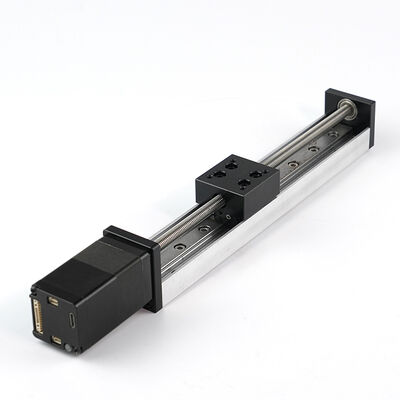 Jkongmotor Pulse RS485 CANopen OEM ODM ปรับแต่ง Nema 11 17 23 24 34 การเคลื่อนที่เชิงเส้นแบบบูรณาการ มอเตอร์สเต็ปเปอร์เชิงเส้น เซอร์โวมอเตอร์พร้อมตัวเข้ารหัส ใช้สำหรับเครื่อง CNC