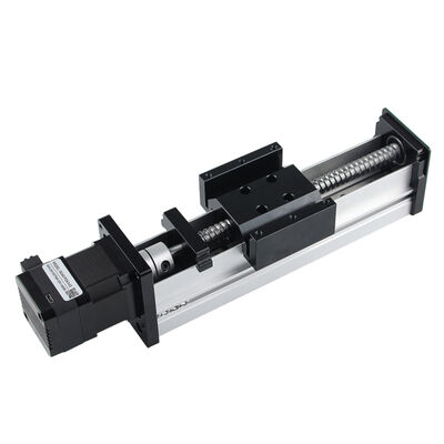 Jkongmotor Pulse RS485 CANopen OEM ODM ปรับแต่ง Nema 11 17 23 24 34 การเคลื่อนที่เชิงเส้นแบบบูรณาการ มอเตอร์สเต็ปเปอร์เชิงเส้น เซอร์โวมอเตอร์พร้อมตัวเข้ารหัส ใช้สำหรับเครื่อง CNC