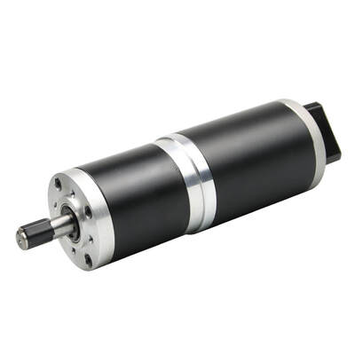 ประเภทแปรงความเร็วสูง 63 มม. DC Motor 12V, 24V CNC Machine Motors 7500rpm 314W