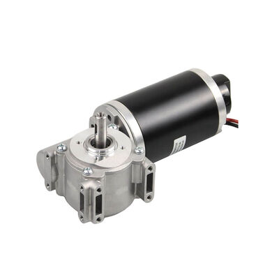 ประเภทแปรงความเร็วสูง 63 มม. DC Motor 12V, 24V CNC Machine Motors 7500rpm 314W