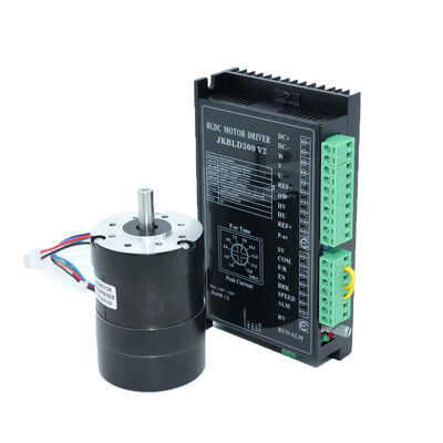 JKBLD120 ไดร์เวอร์มอเตอร์ไร้แปรงถ่าน 10V ~ 30VDC 0A-8A สำหรับมอเตอร์ BLDC 0-120w