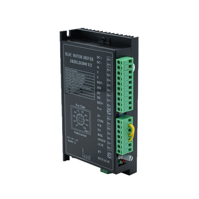JKBLD120 ไดร์เวอร์มอเตอร์ไร้แปรงถ่าน 10V ~ 30VDC 0A-8A สำหรับมอเตอร์ BLDC 0-120w