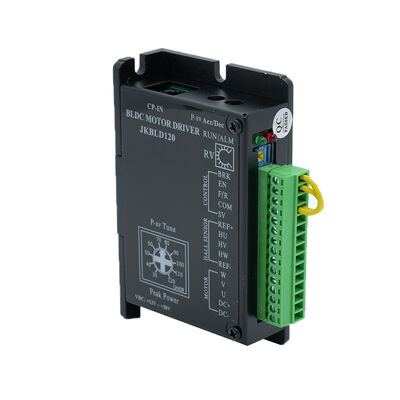 JKBLD120 ไดร์เวอร์มอเตอร์ไร้แปรงถ่าน 10V ~ 30VDC 0A-8A สำหรับมอเตอร์ BLDC 0-120w