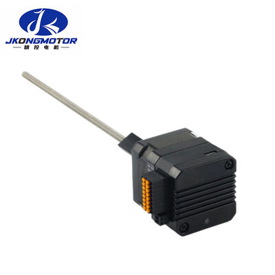 Jkongmotor Nema 17 ระบบการเคลื่อนไหวเชิงเส้นแม่นยํา เครื่องยนต์ขั้นเชิงเส้นที่มีตัวขับที่บูรณาการสําหรับเครื่องปรับจิป