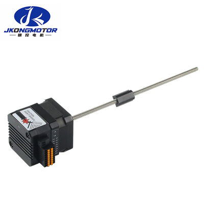 Jkongmotor Nema 17 ระบบการเคลื่อนไหวเชิงเส้นแม่นยํา เครื่องยนต์ขั้นเชิงเส้นที่มีตัวขับที่บูรณาการสําหรับเครื่องปรับจิป