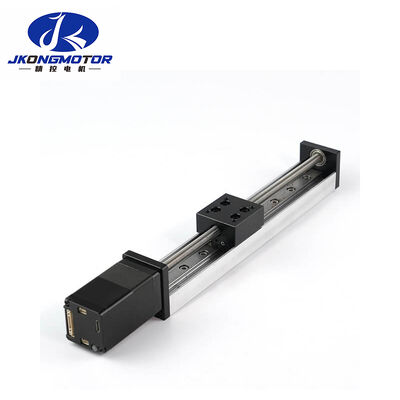 Jkongmotor JKISC28 42 57 60 86 CANopen Integrated Positioning Motor Linear Motion Slide Module for Laser Engraving Linear Stage