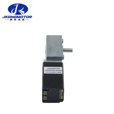Jkongmotor JKISC28-R2A3 RS485 ModBUS RS485 Linear Stepper Motor With Integrated Driver for Laboratory Automation Actuator