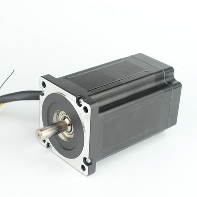 Hybrid NEMA 24 Brushless Dc Motor 3 เฟส 60 มม. 48V 94W สำหรับเครื่อง CNC